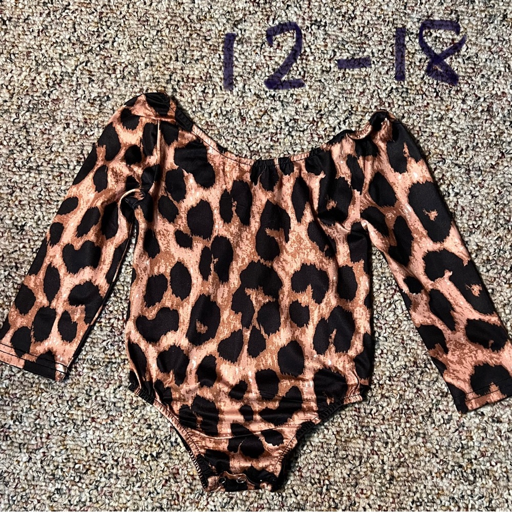 2 Bailey’s blossoms leotards 12-18mo